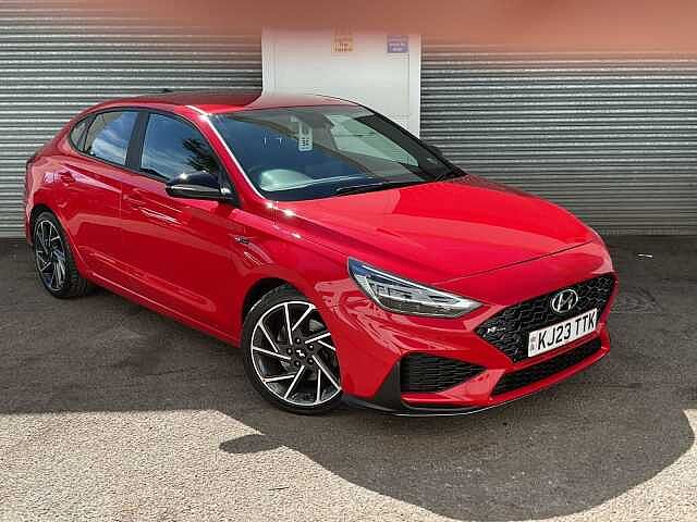 Hyundai I30 Fastback 1.5T GDi N Line 5dr DCT