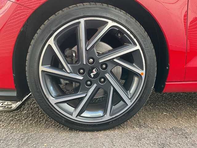 Hyundai I30 Fastback 1.5T GDi N Line 5dr DCT