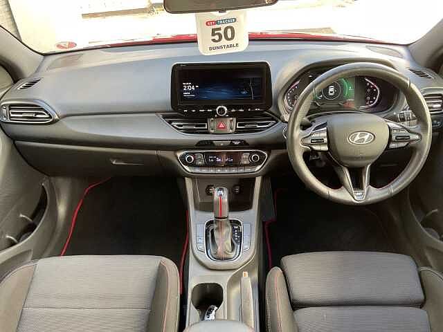 Hyundai I30 Fastback 1.5T GDi N Line 5dr DCT