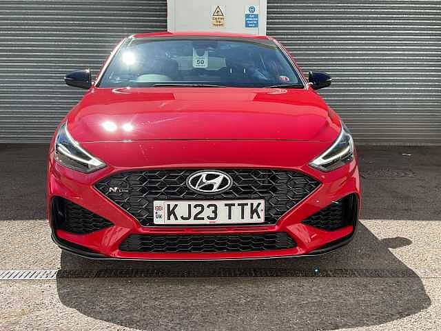 Hyundai I30 Fastback 1.5T GDi N Line 5dr DCT
