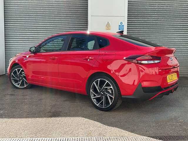 Hyundai I30 Fastback 1.5T GDi N Line 5dr DCT