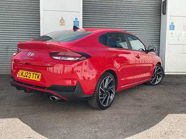 Hyundai I30 Fastback 1.5T GDi N Line 5dr DCT