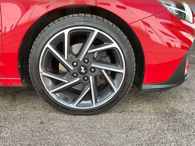 Hyundai I30 Fastback 1.5T GDi N Line 5dr DCT