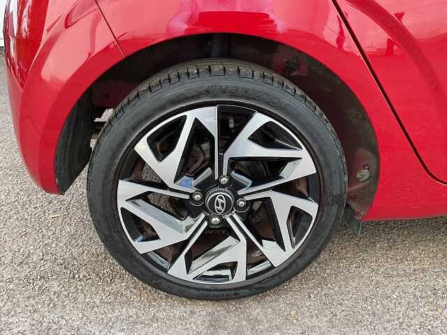 Hyundai I10 1.0 T-GDi N Line 5dr Red
