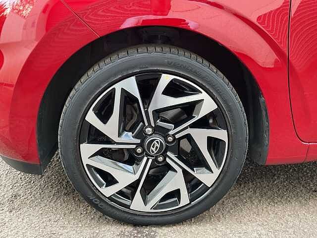 Hyundai I10 1.0 T-GDi N Line 5dr Red