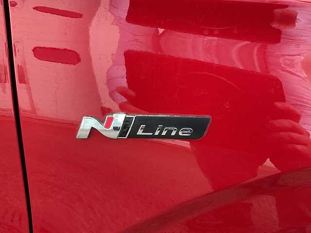 Hyundai I10 1.0 T-GDi N Line 5dr Red