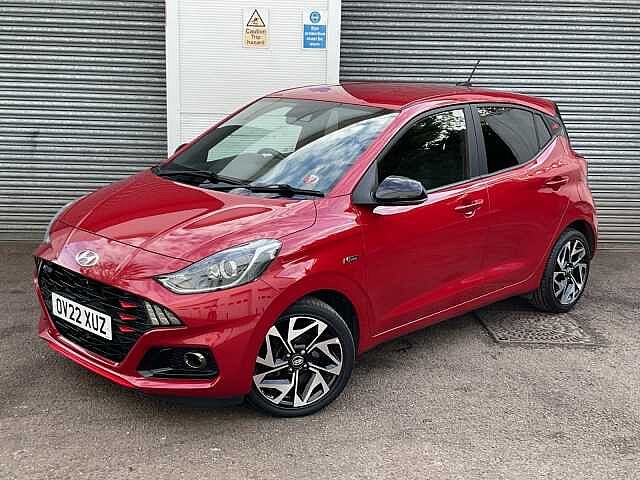 Hyundai I10 1.0 T-GDi N Line 5dr Red
