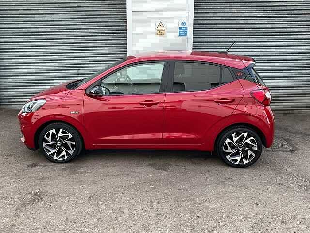 Hyundai I10 1.0 T-GDi N Line 5dr Red