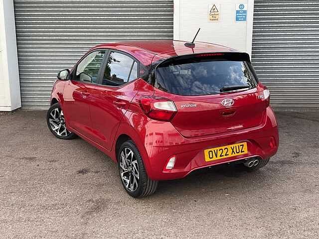 Hyundai I10 1.0 T-GDi N Line 5dr Red