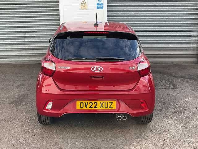 Hyundai I10 1.0 T-GDi N Line 5dr Red