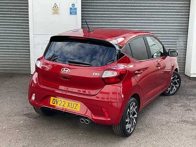 Hyundai I10 1.0 T-GDi N Line 5dr Red