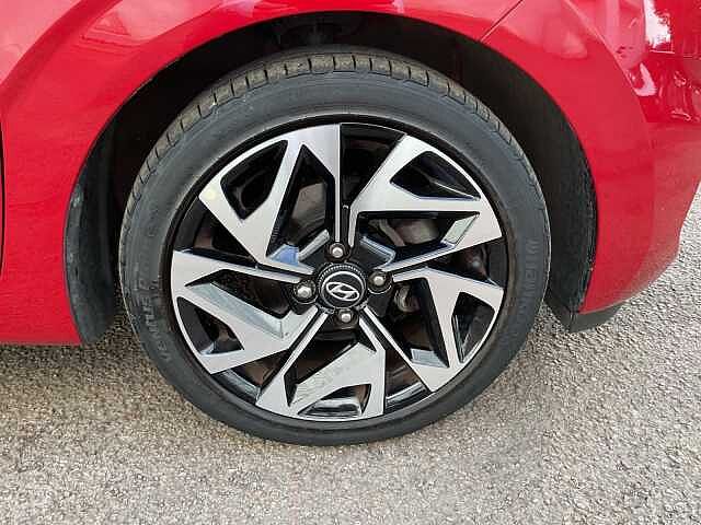 Hyundai I10 1.0 T-GDi N Line 5dr Red