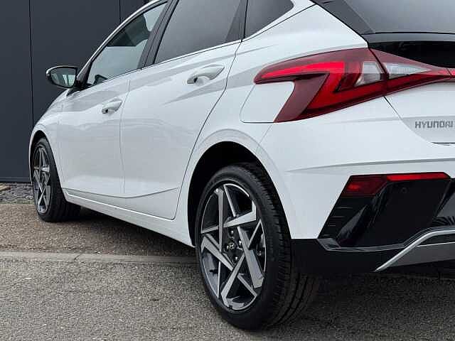 Hyundai I20 1.0T GDi Premium 5dr DCT Atlas White