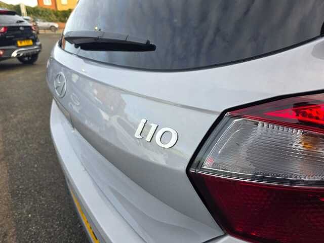 Hyundai I10 1.0 [63] Premium 5dr [Nav] Lumen Gray