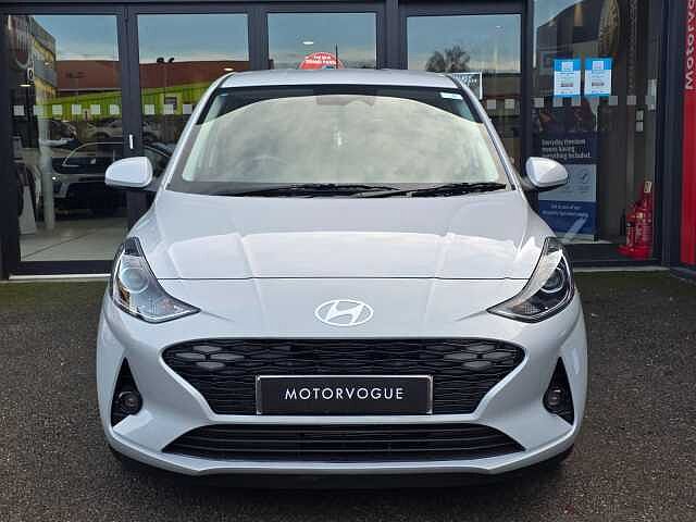 Hyundai I10 1.0 [63] Premium 5dr [Nav] Lumen Gray