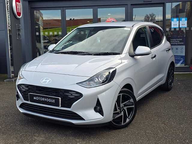 Hyundai I10 1.0 [63] Premium 5dr [Nav] Lumen Gray