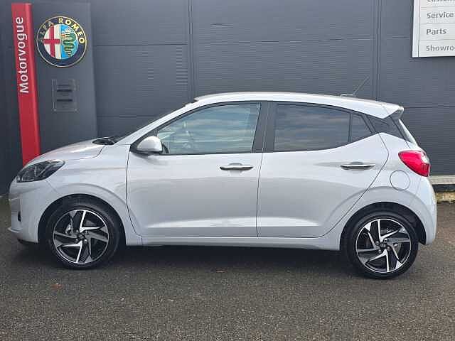 Hyundai I10 1.0 [63] Premium 5dr [Nav] Lumen Gray