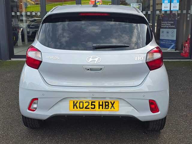 Hyundai I10 1.0 [63] Premium 5dr [Nav] Lumen Gray