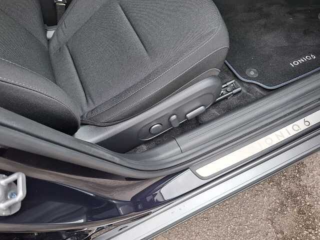 Hyundai IONIQ 6 168kW Premium 77kWh 4dr Auto Biophilic Blue