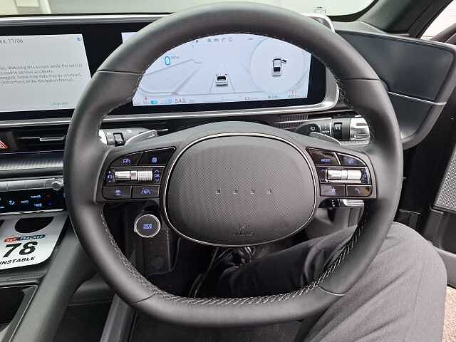 Hyundai IONIQ 6 168kW Premium 77kWh 4dr Auto Biophilic Blue