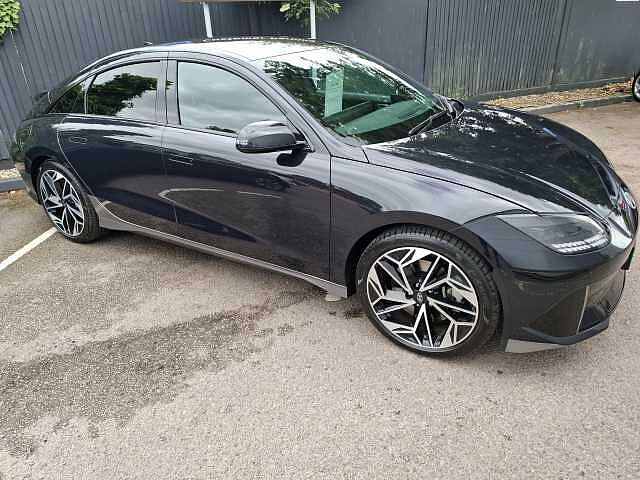 Hyundai IONIQ 6 168kW Premium 77kWh 4dr Auto Biophilic Blue