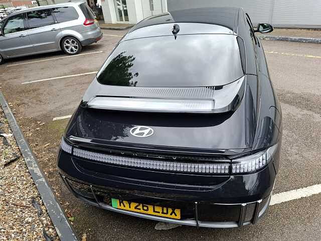 Hyundai IONIQ 6 168kW Premium 77kWh 4dr Auto Biophilic Blue