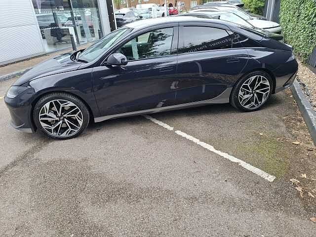Hyundai IONIQ 6 168kW Premium 77kWh 4dr Auto Biophilic Blue