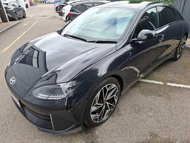 Hyundai IONIQ 6 168kW Premium 77kWh 4dr Auto Biophilic Blue