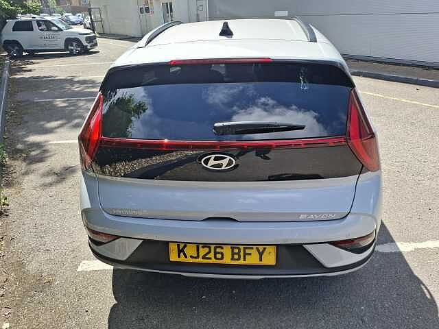 Hyundai BAYON 1.0 TGDi [90] Tech Line 5dr DCT Lumen Gray