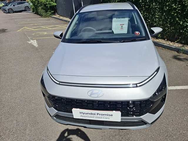 Hyundai BAYON 1.0 TGDi [90] Tech Line 5dr DCT Lumen Gray