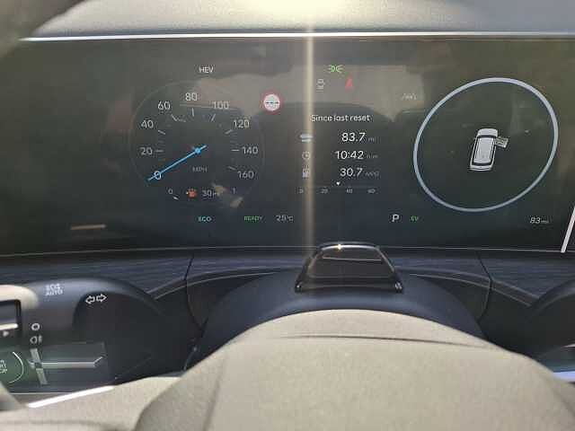 Hyundai SANTA FE 1.6 TGDi Plug-in Hybrid Premium 5dr 4WD Auto Pebble Blue