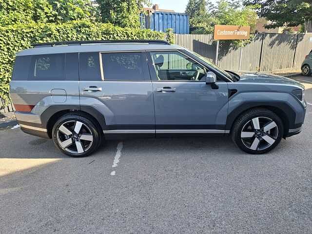 Hyundai SANTA FE 1.6 TGDi Plug-in Hybrid Premium 5dr 4WD Auto Pebble Blue