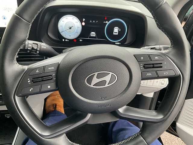 Hyundai I20 1.0T GDi 90 Tech Line 5dr DCT Phantom Black