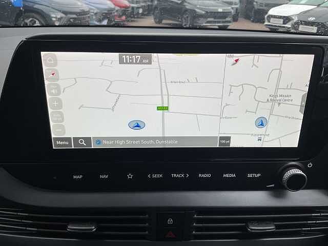 Hyundai I20 1.0T GDi 90 Tech Line 5dr DCT Phantom Black