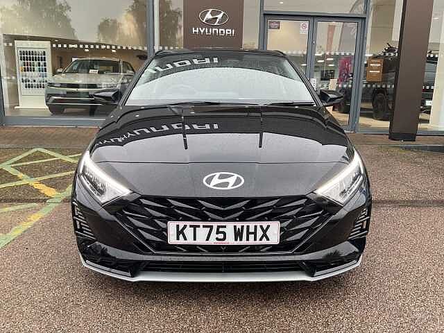 Hyundai I20 1.0T GDi 90 Tech Line 5dr DCT Phantom Black