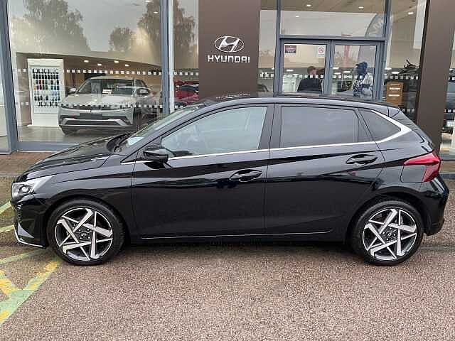 Hyundai I20 1.0T GDi 90 Tech Line 5dr DCT Phantom Black