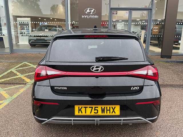 Hyundai I20 1.0T GDi 90 Tech Line 5dr DCT Phantom Black