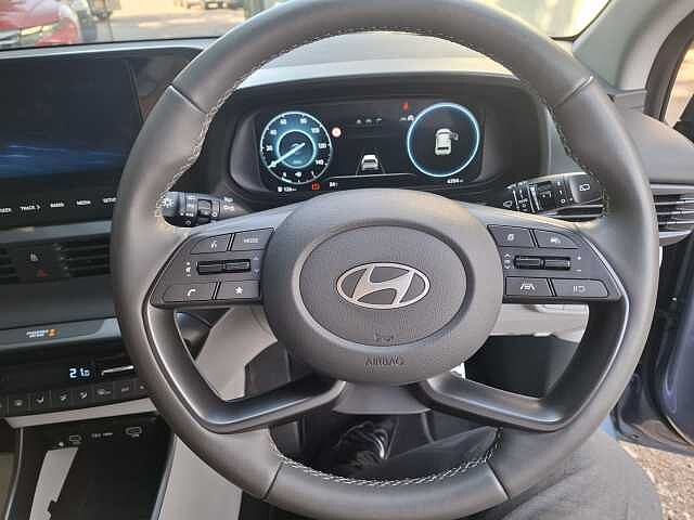 Hyundai BAYON 1.0 TGDi [90] Tech Line 5dr Meta Blue