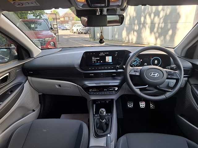 Hyundai BAYON 1.0 TGDi [90] Tech Line 5dr Meta Blue