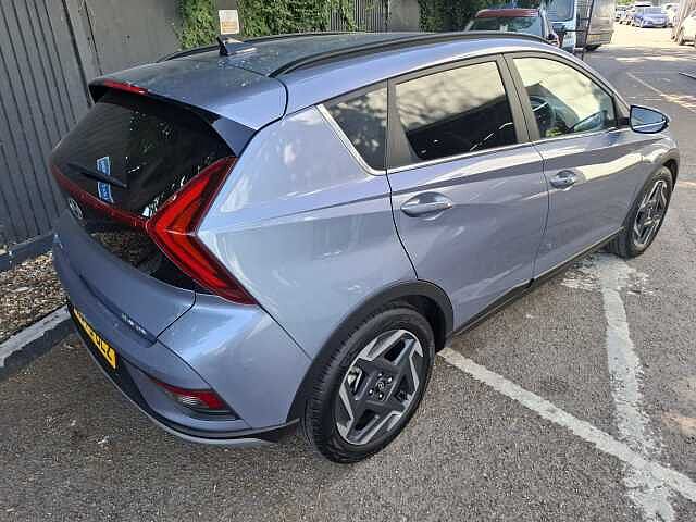 Hyundai BAYON 1.0 TGDi [90] Tech Line 5dr Meta Blue
