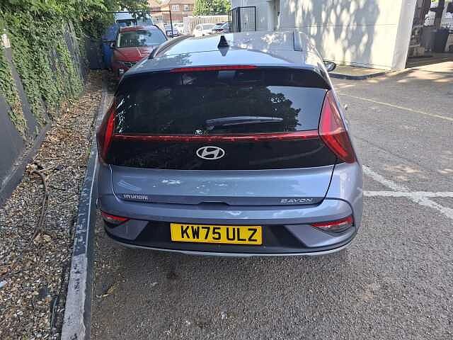 Hyundai BAYON 1.0 TGDi [90] Tech Line 5dr Meta Blue