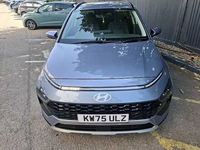 Hyundai BAYON 1.0 TGDi [90] Tech Line 5dr Meta Blue