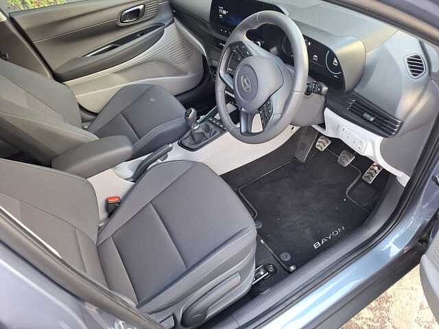 Hyundai BAYON 1.0 TGDi [90] Tech Line 5dr Meta Blue