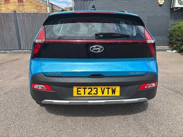 Hyundai Bayon 1.0 TGDi 48V MHEV SE Connect 5dr DCT