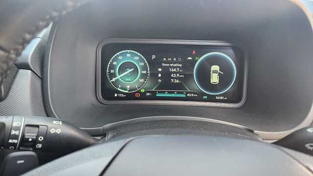 Hyundai KONA 1.6 GDi Hybrid SE Connect 5dr DCT Red