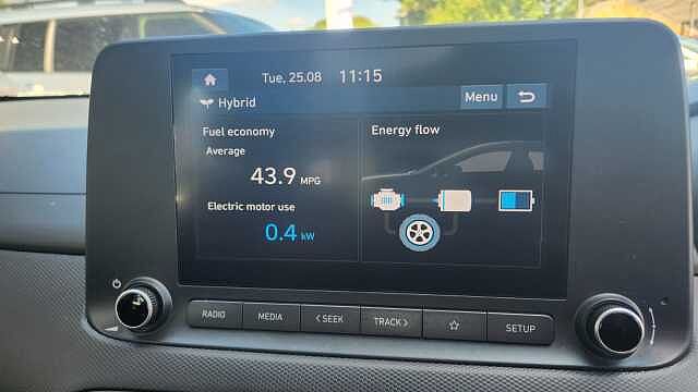 Hyundai KONA 1.6 GDi Hybrid SE Connect 5dr DCT Red