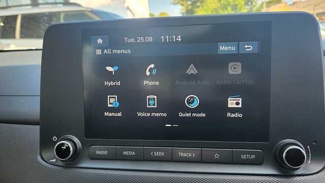 Hyundai KONA 1.6 GDi Hybrid SE Connect 5dr DCT Red