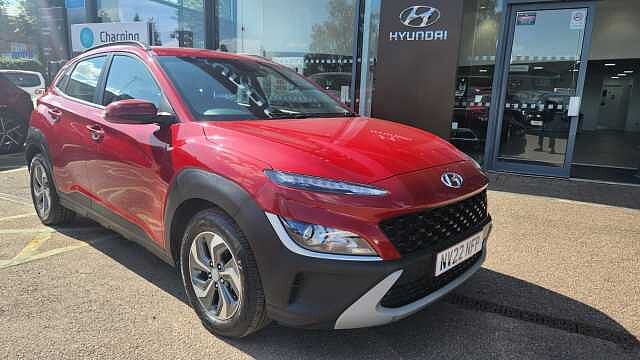 Hyundai KONA 1.6 GDi Hybrid SE Connect 5dr DCT Red