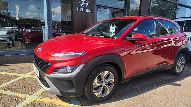 Hyundai KONA 1.6 GDi Hybrid SE Connect 5dr DCT Red