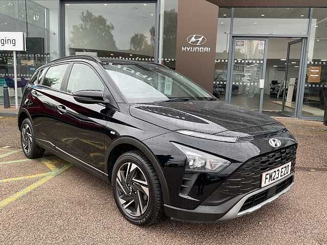 Hyundai Bayon 1.0 TGDi 48V MHEV SE Connect 5dr DCT